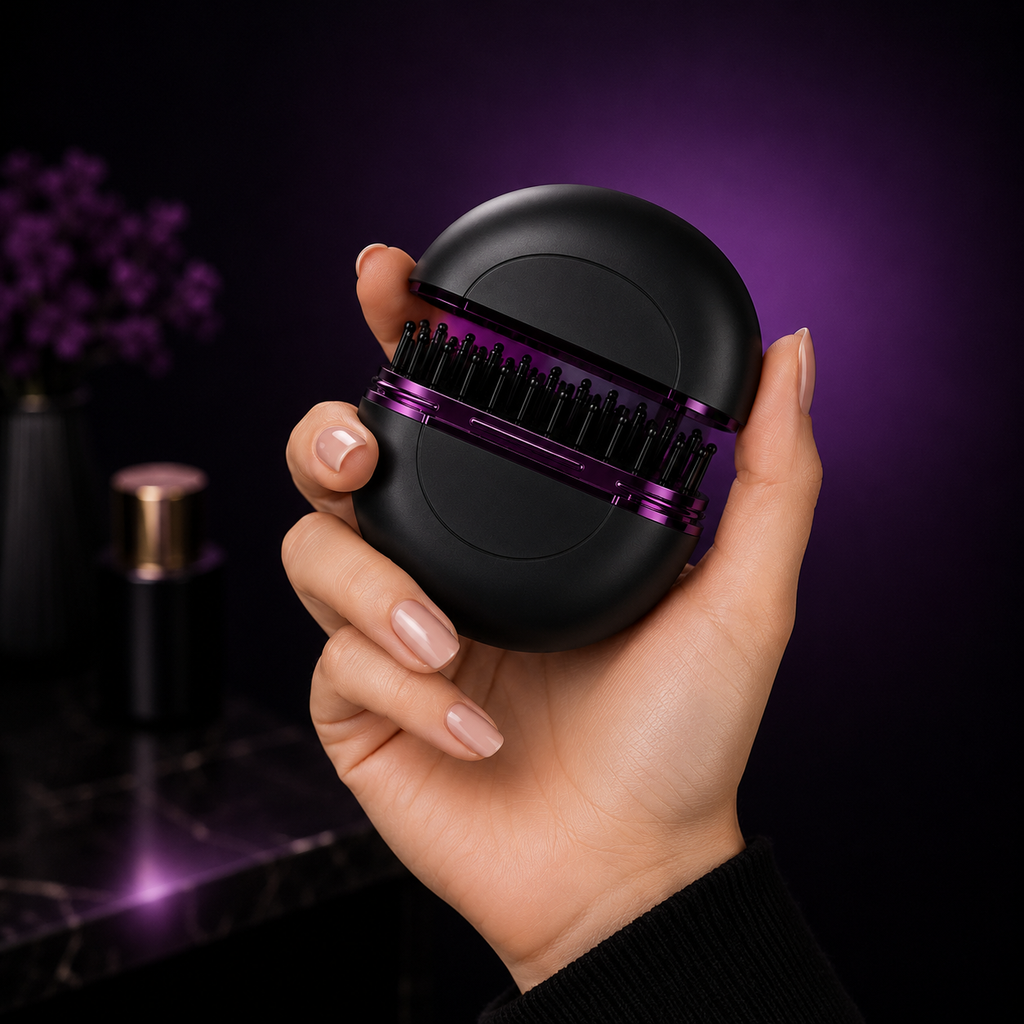 VELYQRA™ 2-в-1 Безжична Термочетка за Коса